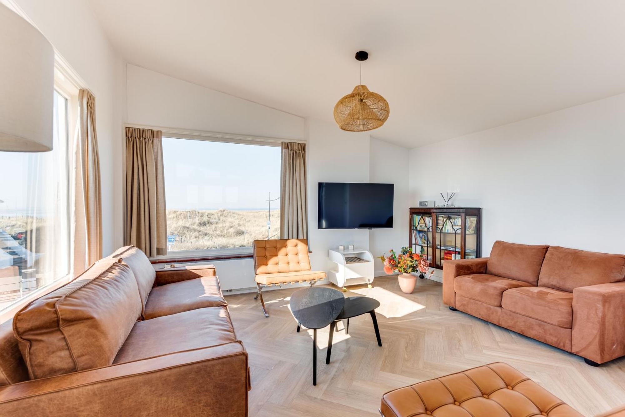 Vernieuwd Zeezicht Villa Zee Luxe Bergen aan Zee Εξωτερικό φωτογραφία