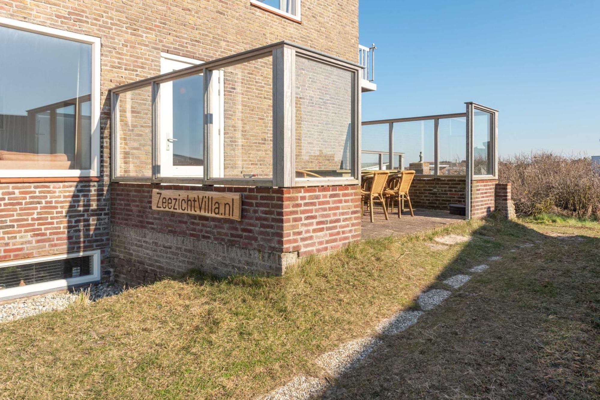 Vernieuwd Zeezicht Villa Zee Luxe Bergen aan Zee Εξωτερικό φωτογραφία