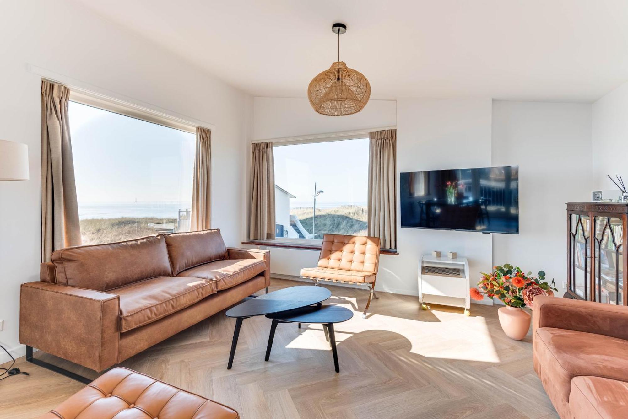 Vernieuwd Zeezicht Villa Zee Luxe Bergen aan Zee Εξωτερικό φωτογραφία